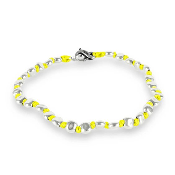 Armband Spadarella Spadini in Silber SPBR274-17 GIALLO FLUO - SPBR274-17 GIALLO FLUO